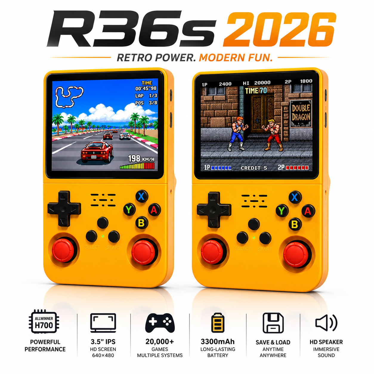New R36s 2026