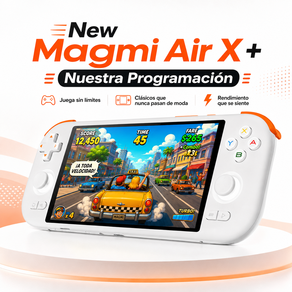 Mangmi Air X Blanca + Nuestra Programación