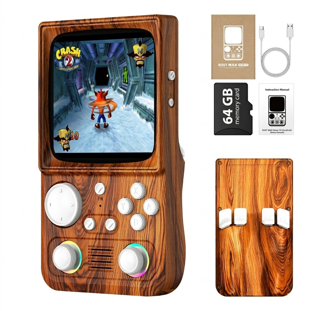 R36T MAX Wood + Case