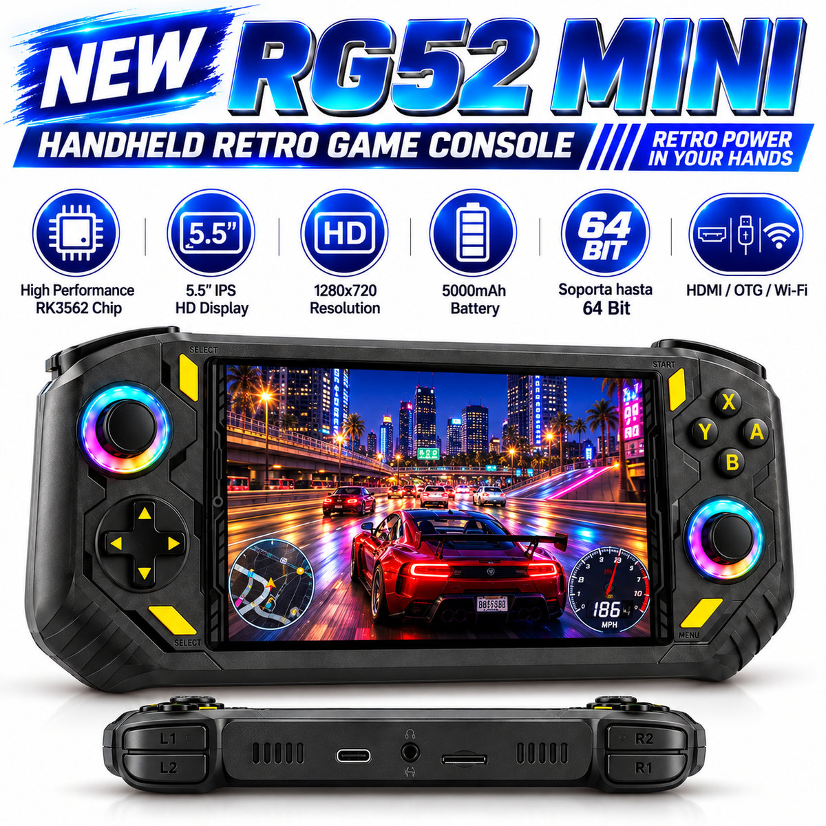 New RG52 Mini