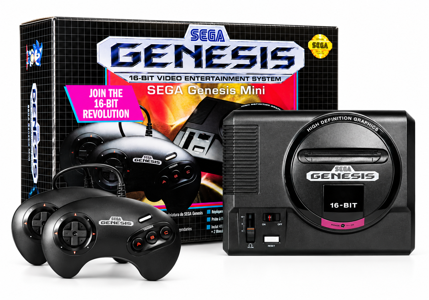 Sega Génesis Mini