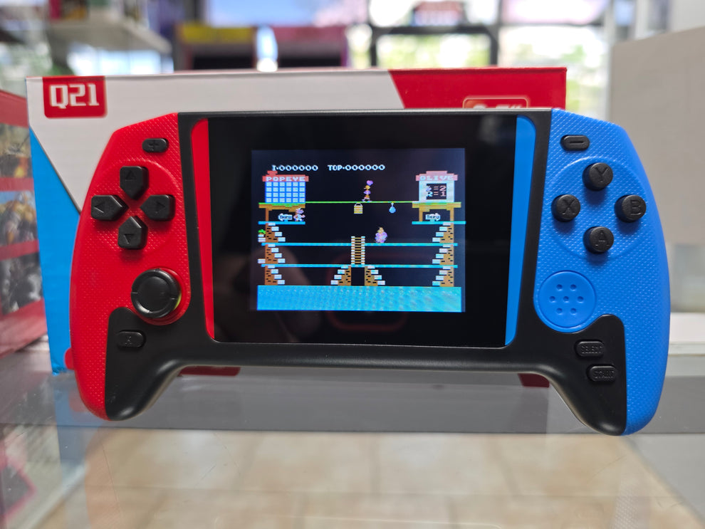 New Q21 Retro 8 bit
