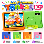 Las Famosas Tonkas HD 10.1" + Cristal Templado Gratis instalado