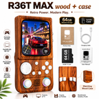 R36T MAX Wood + Case