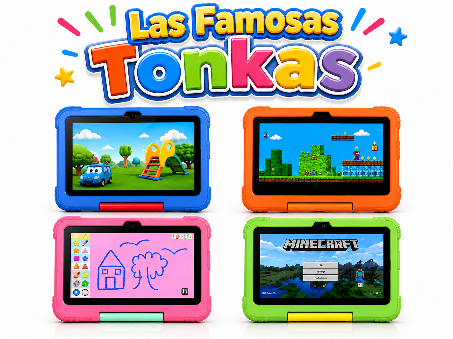 Las Famosas Tonkas HD 7
