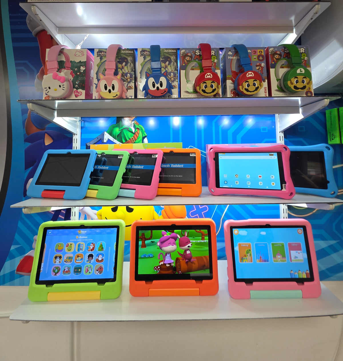 Las Famosas Tonkas HD 10.1" + Cristal Templado Gratis instalado