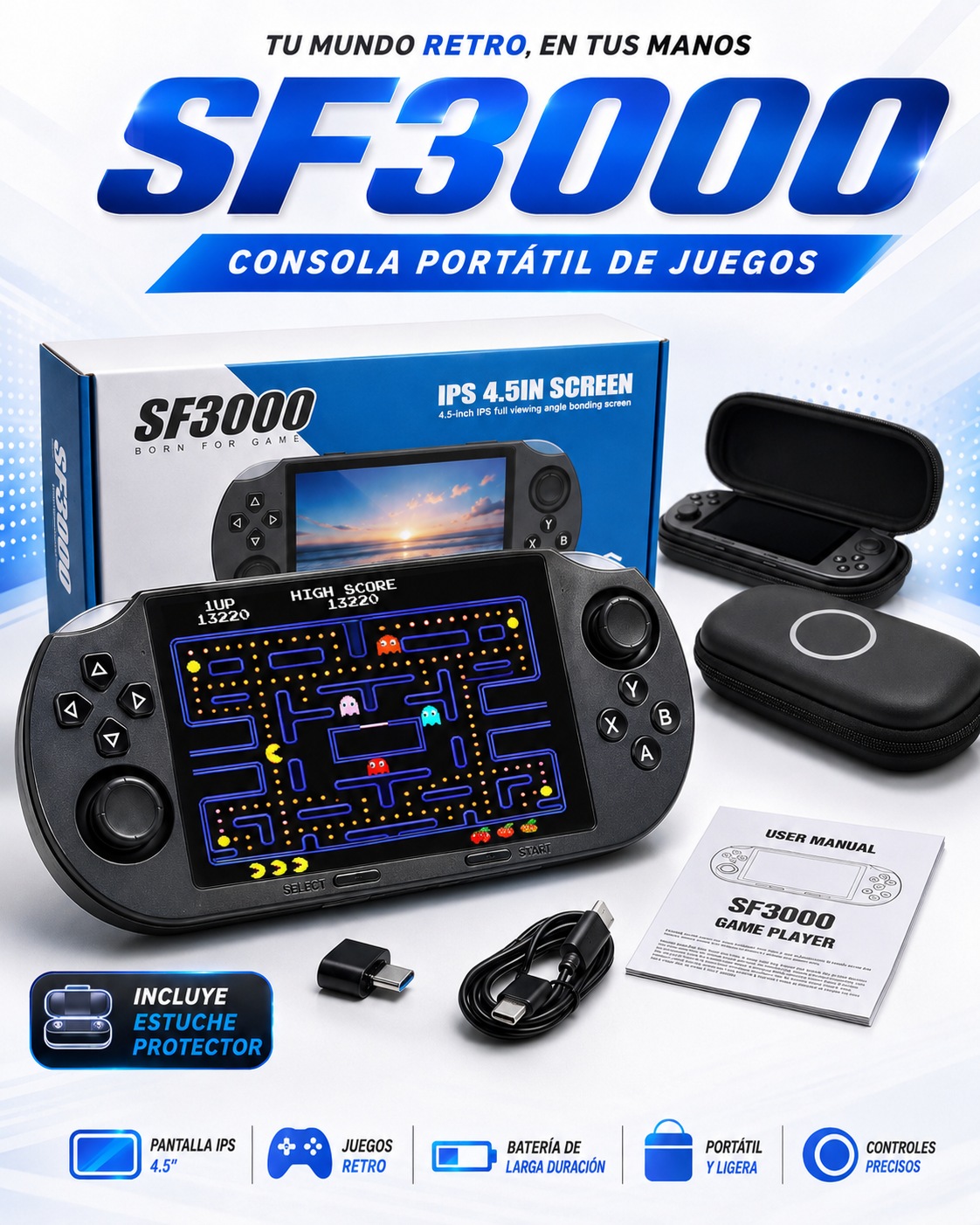 New SF3000 + Estuche