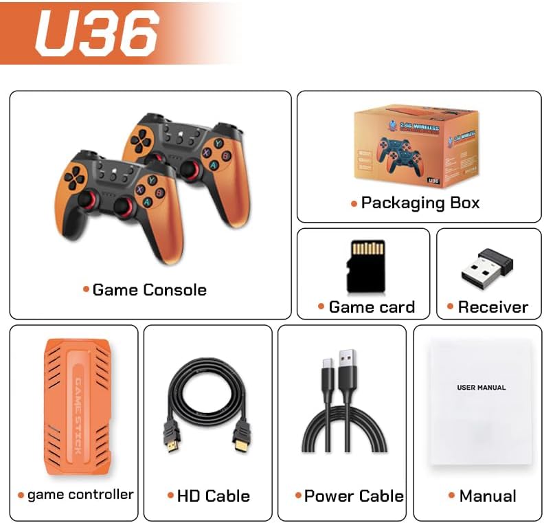 New U36 Stick