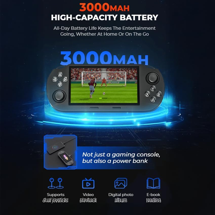 New SF3000 + Estuche