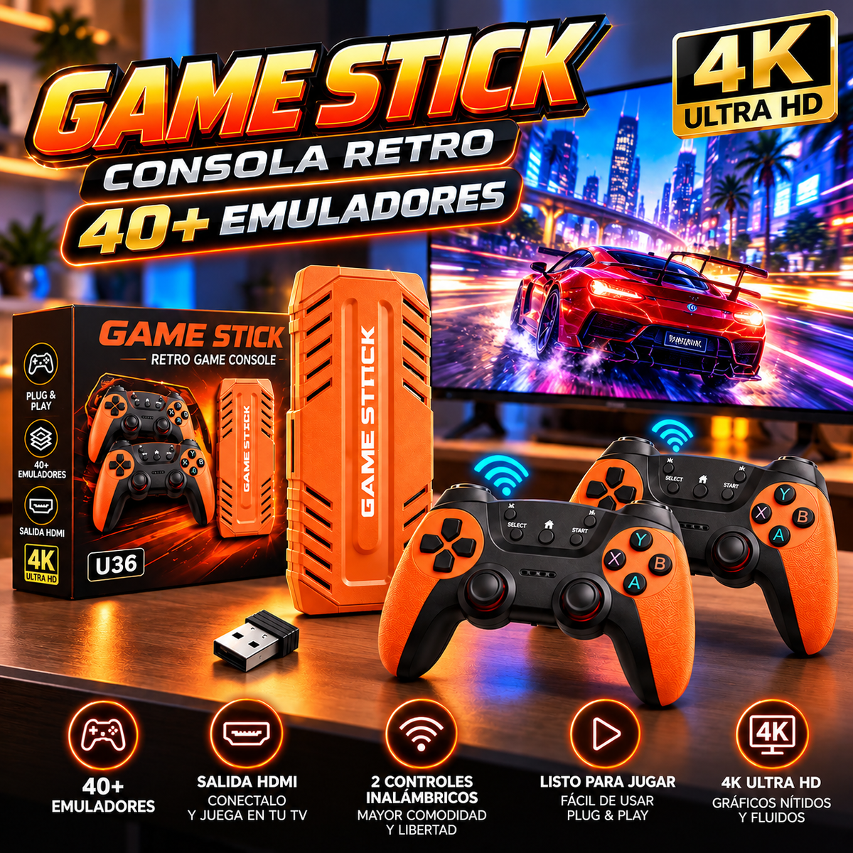 New U36 Stick