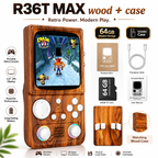R36T MAX Wood + Case
