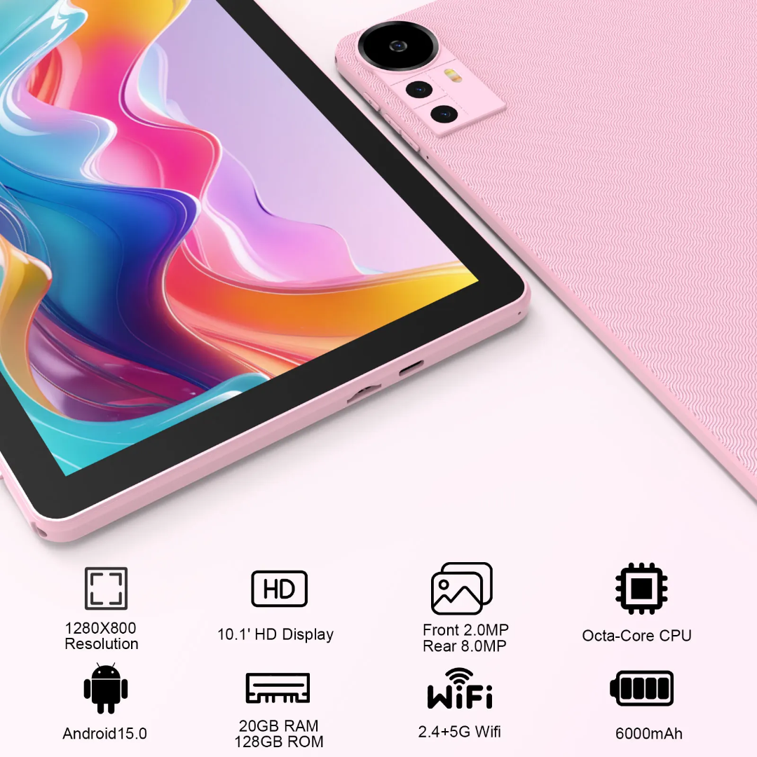 Tablet Veidoo T620 Android 16  10.1" IPS (Combo)