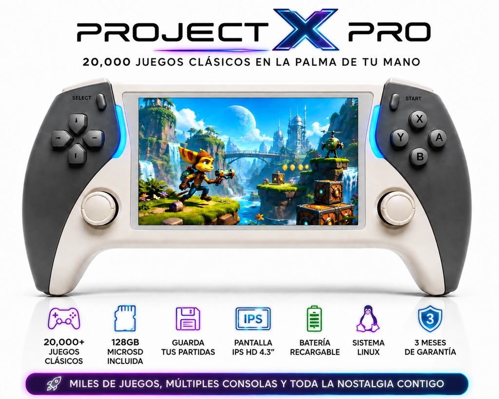 New Project X PRO