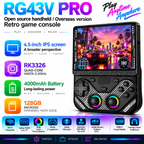New RG43V Pro 128gb